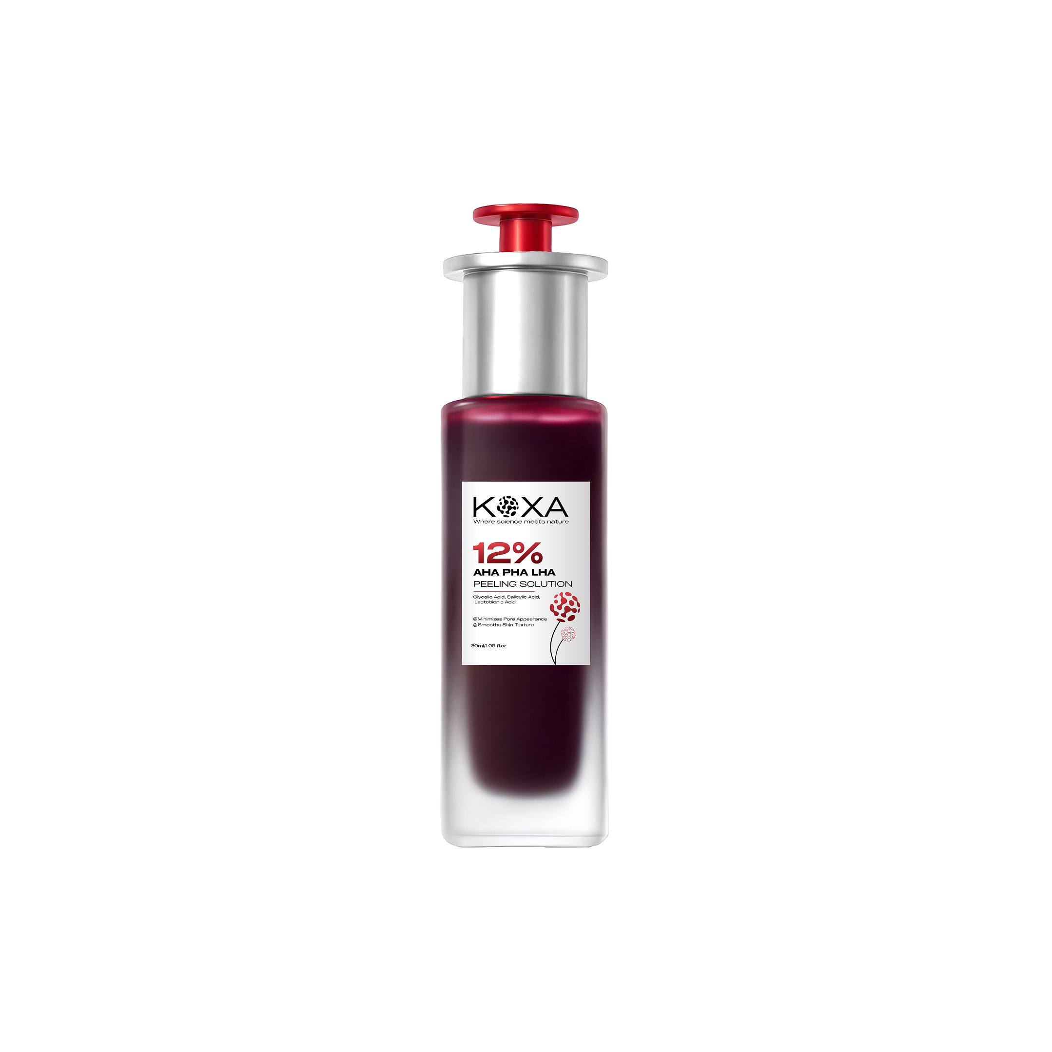 12% AHA PHA BHA Peeling Solution 30ml